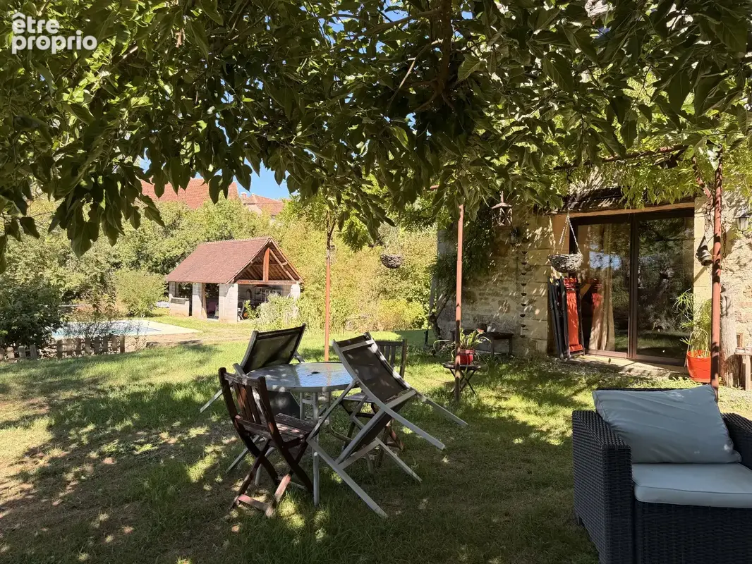 Propriété en pierre rénovée avec piscine - photo 4