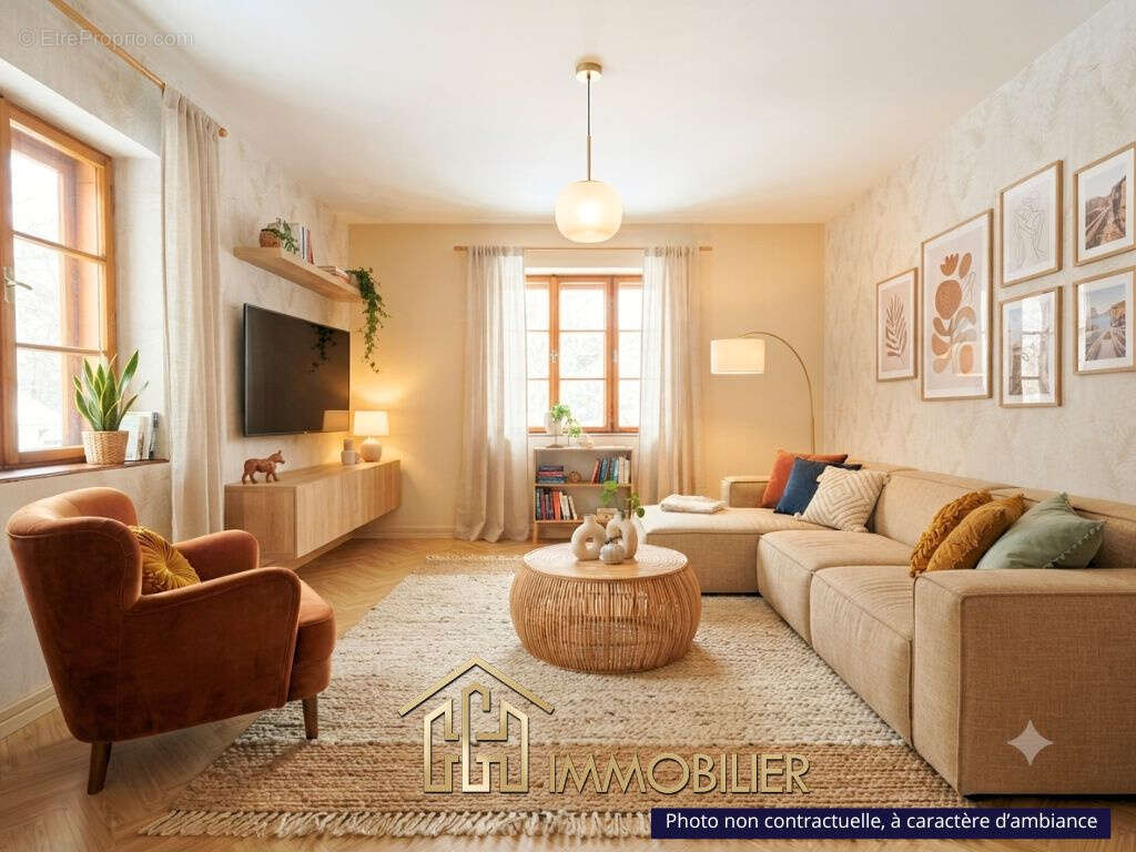 Maison de village à rénover   ebersheim - photo 3