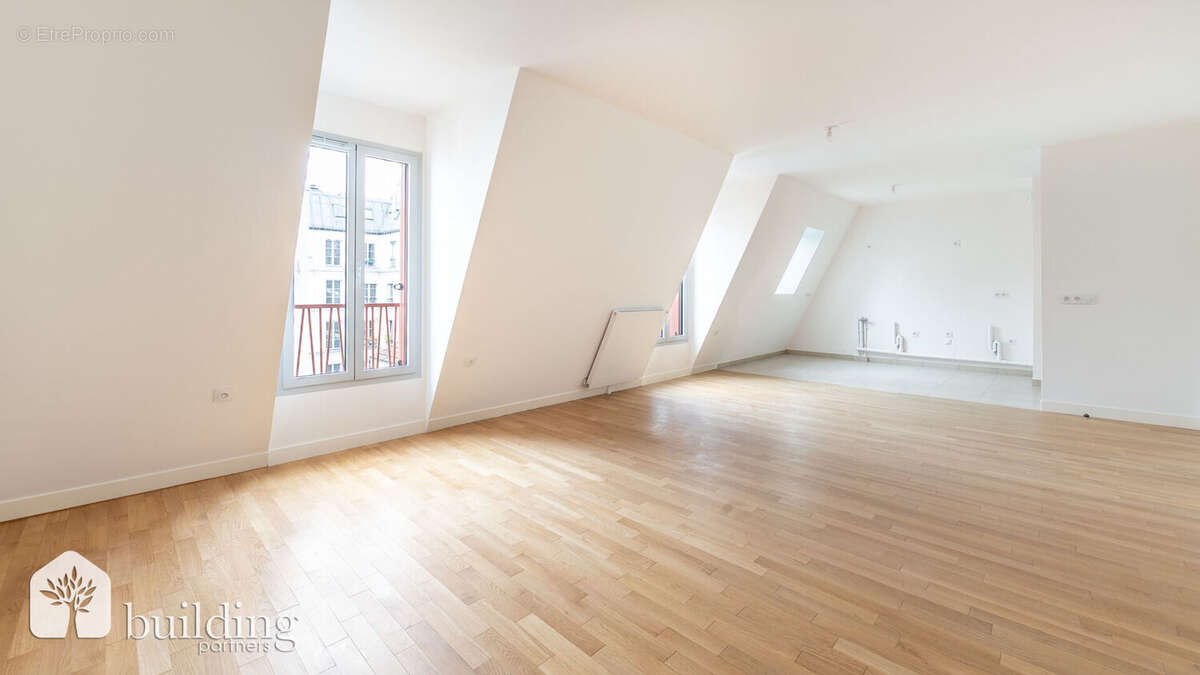 Batignolles Paris 17ème - Appartement 3 ou 4 pièces 87 m² - photo 3