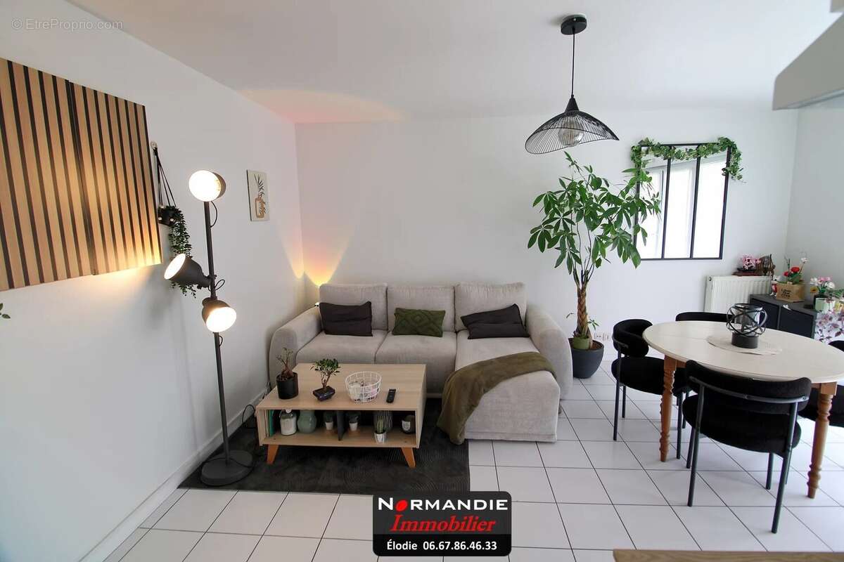 Appartement à SOTTEVILLE-LES-ROUEN