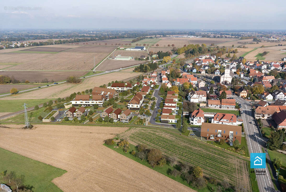 Terrain à LA WANTZENAU