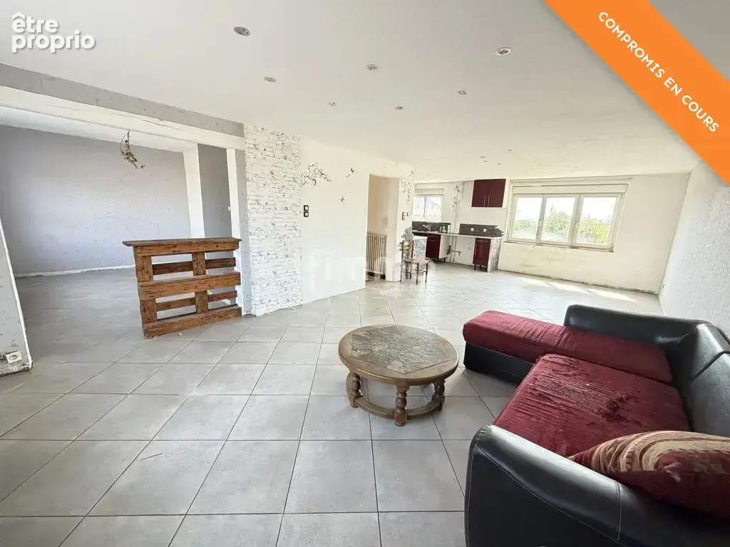 Sous Compromis : Maison ind. avec grand terrain, proche de Morha - photo 6
