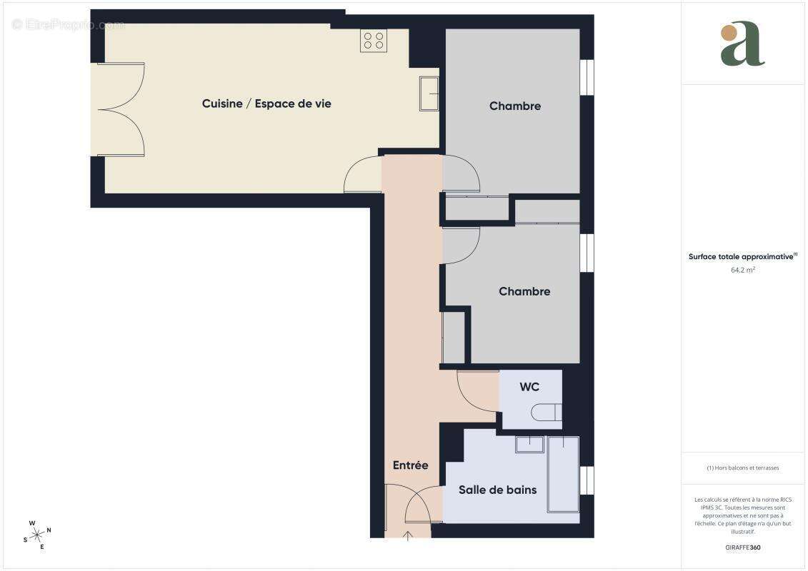 Appartement à NANTES