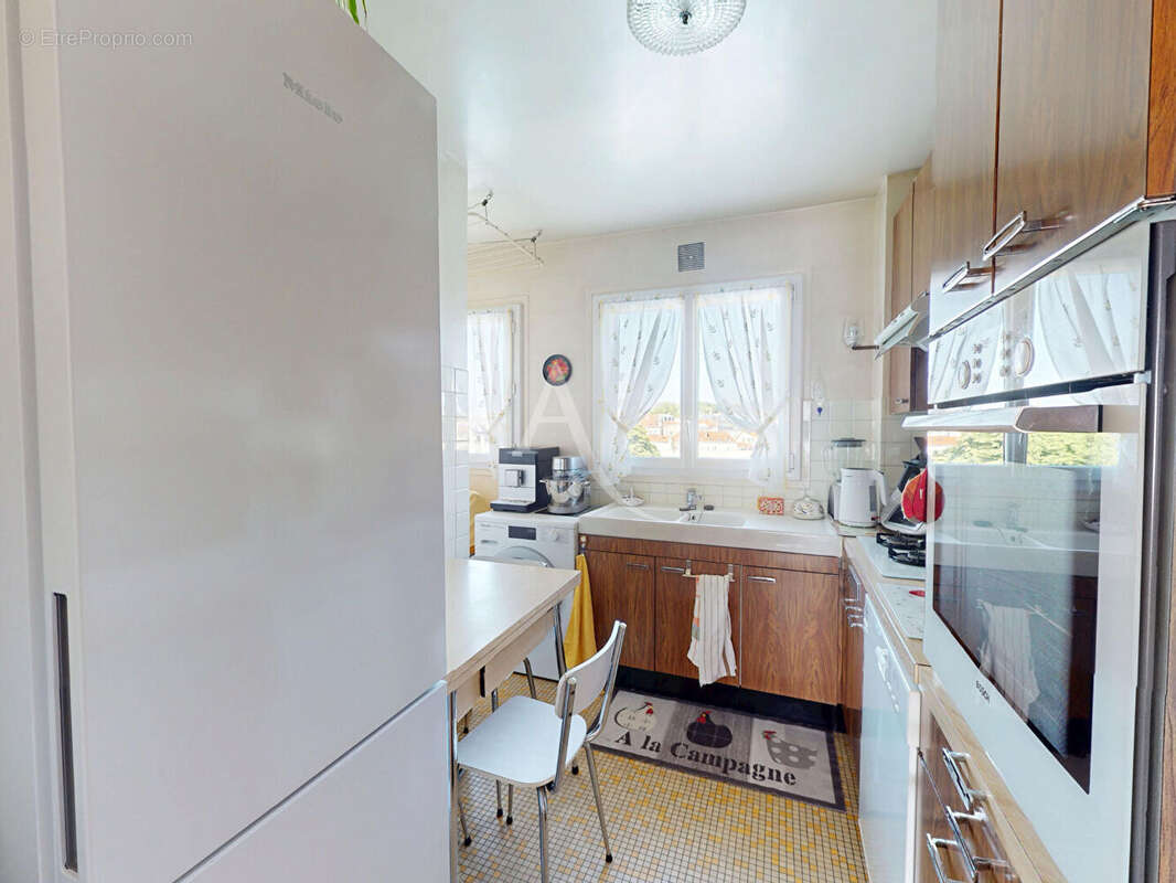 Appartement à VILLEMOMBLE