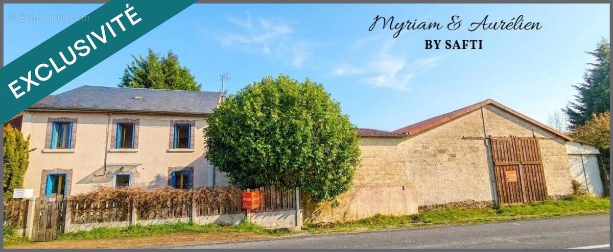 Photo 1 - Maison à SAINT-AGNANT-DE-VERSILLAT