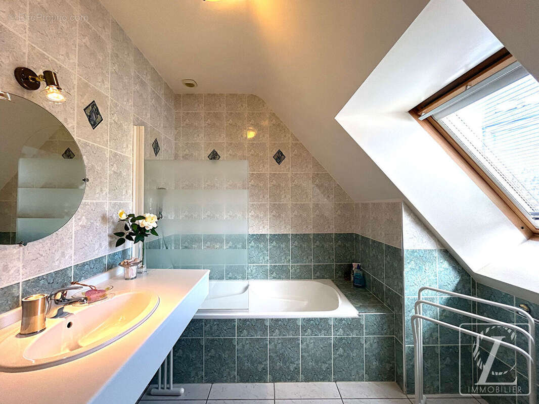 ERQUY : Maison d'architecte vue mer - photo 12