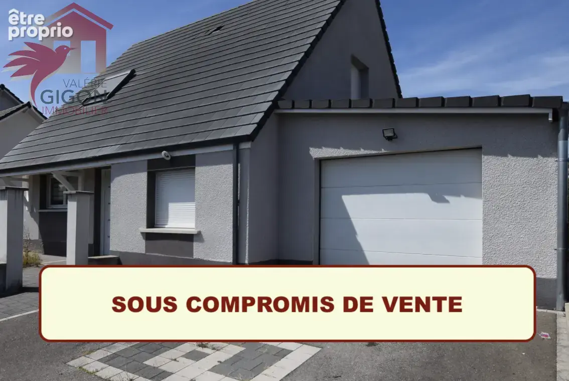 Maison à GRAND-CHARMONT