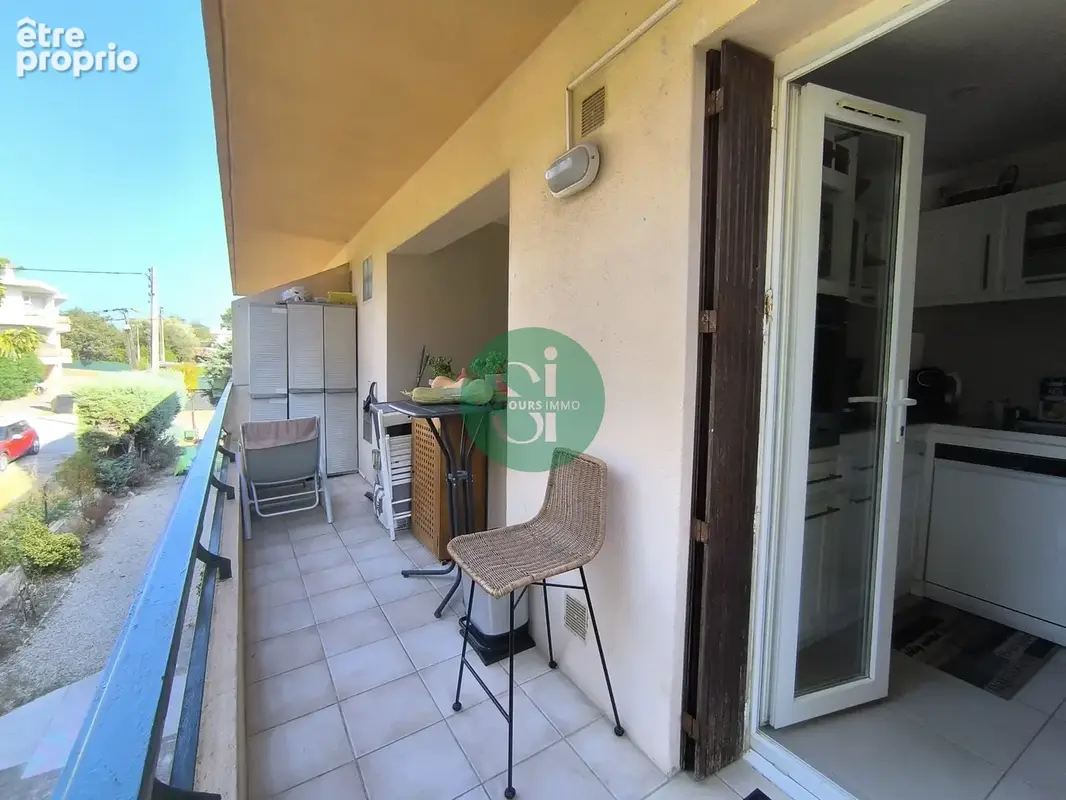 Six-fours-les-plages   appartement t3/4 traversant   1er et dernier étage - photo 9