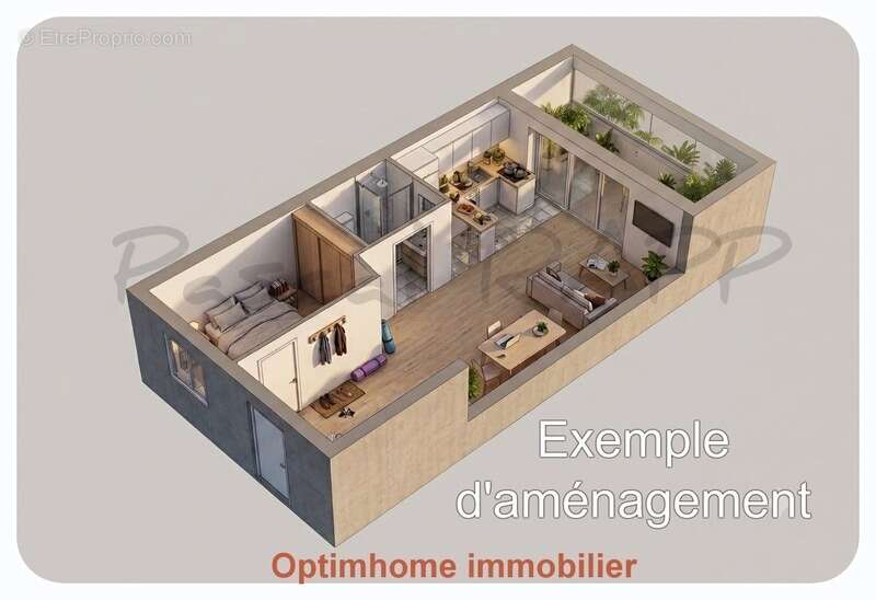 Appartement à vendre 2 pièces LE CAP D'AGDE (34) - photo 3