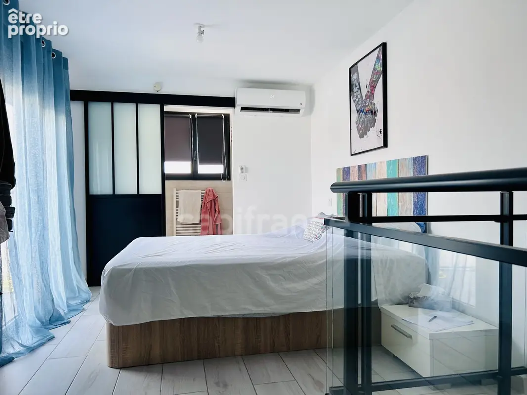 Villa moderne 3 faces avec suite parentale et grande terrasse – Le Soler - photo 3