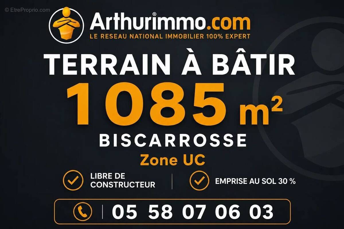 Terrain à BISCARROSSE