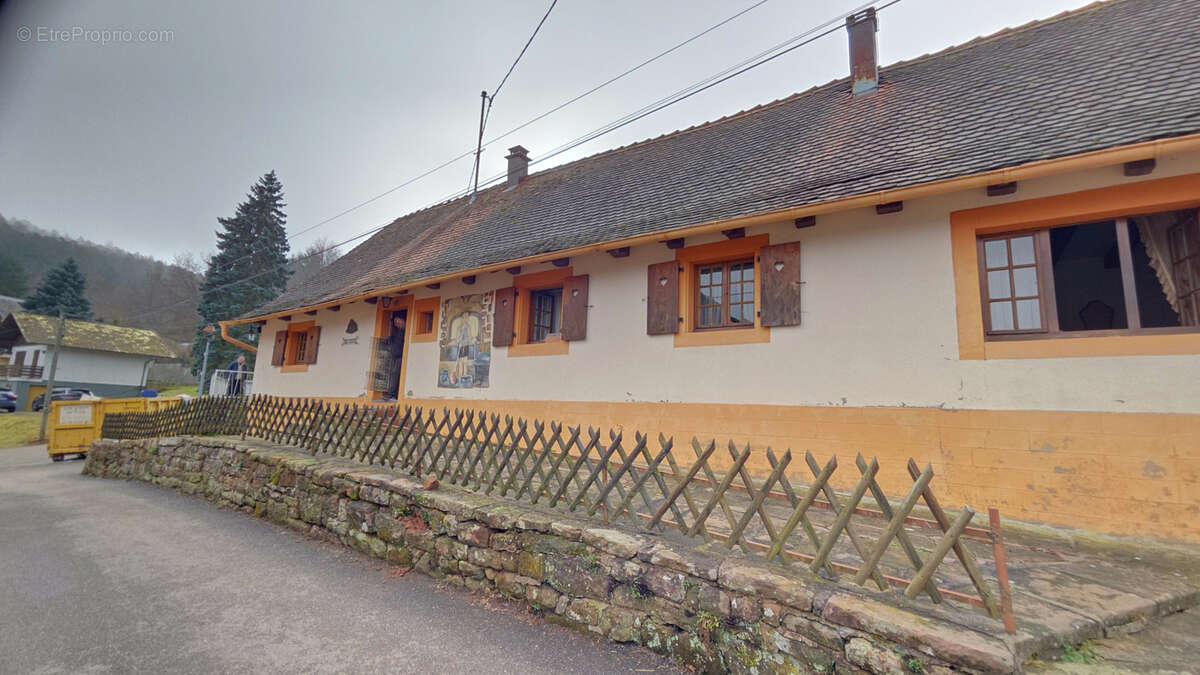 Maison à WANGENBOURG-ENGENTHAL