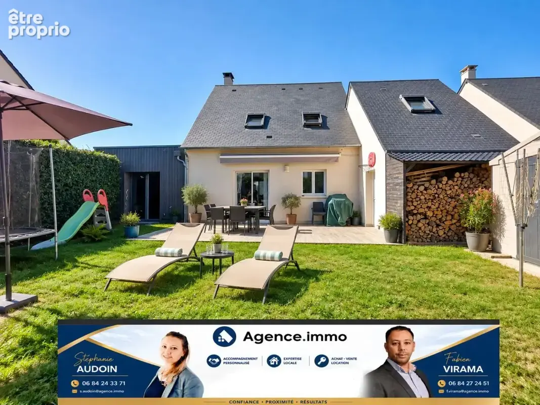 Photo Maison à La Membrolle-Sur-Choisille au prix de 369 000€