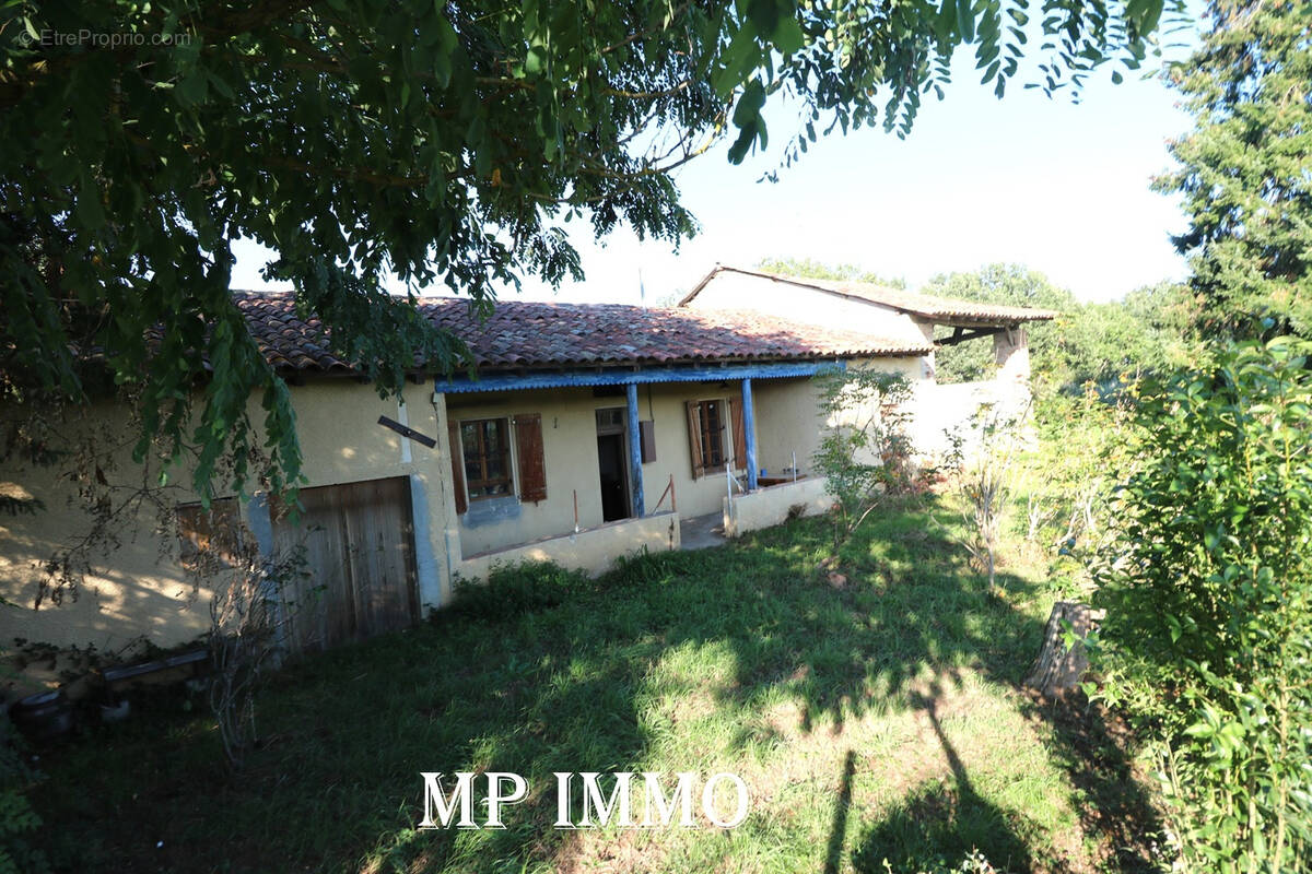 Maison à VERDUN-SUR-GARONNE