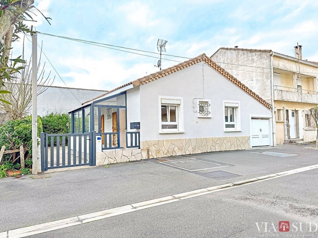 Maison à VALRAS-PLAGE