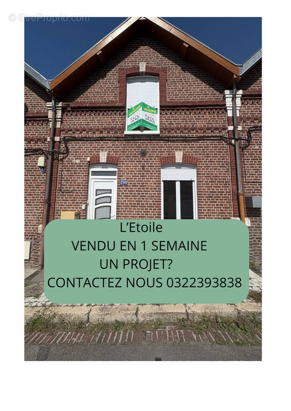 Maison à FLIXECOURT