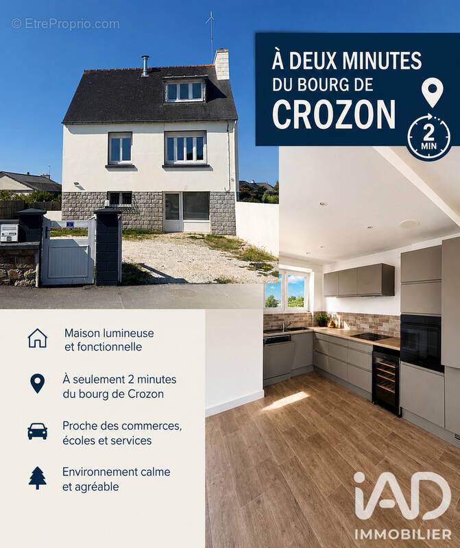 Photo 1 - Maison à CROZON