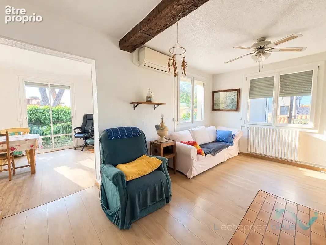 Appartement T3/4 à rénover avec terrasses   Hyères, L’Ayguade PLEINE PROPRIETE - photo 5