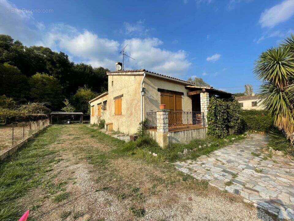 Maison à LA COLLE-SUR-LOUP