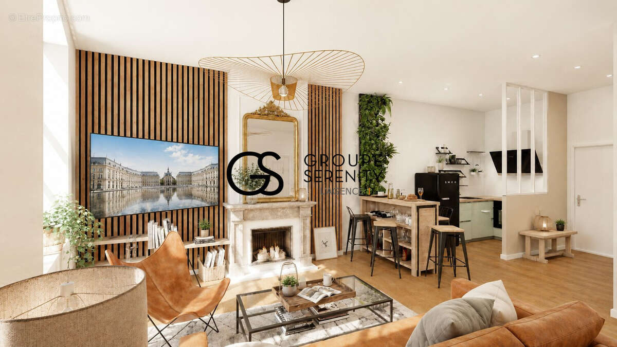 Appartement à BORDEAUX