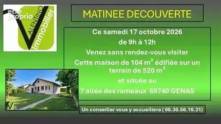Maison à GENAS