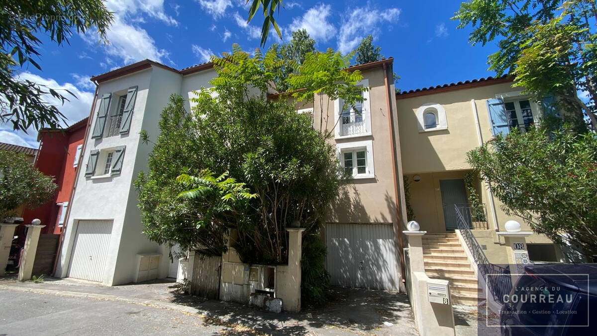 Maison à MONTPELLIER