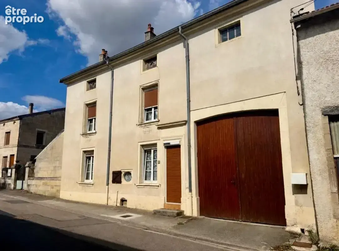 Maison à RUPT-AUX-NONAINS