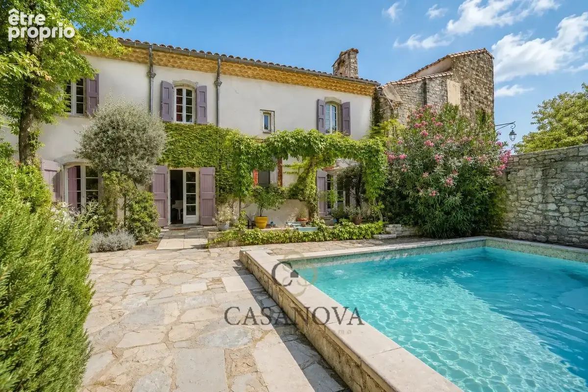 Ancien presbytère du XIIème siècle avec piscine - photo 2