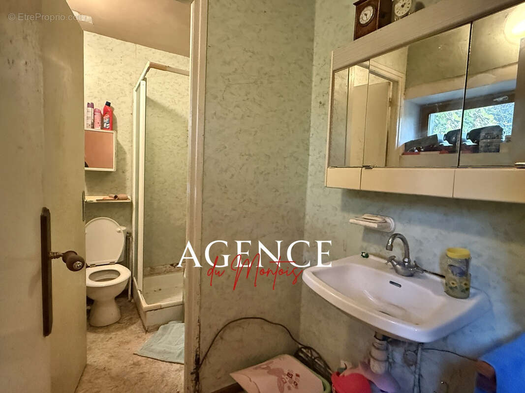 Maison à DONNEMARIE-DONTILLY