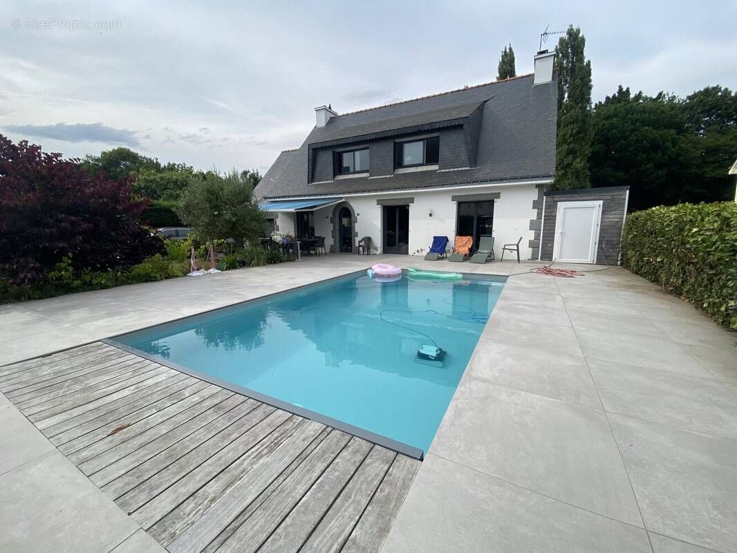Maison à LANGUIDIC