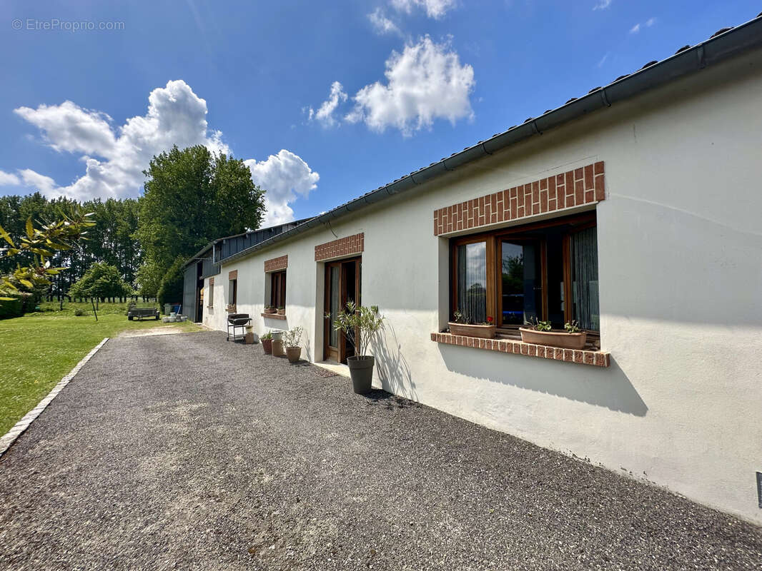 Maison à NOTRE-DAME-D'ALIERMONT
