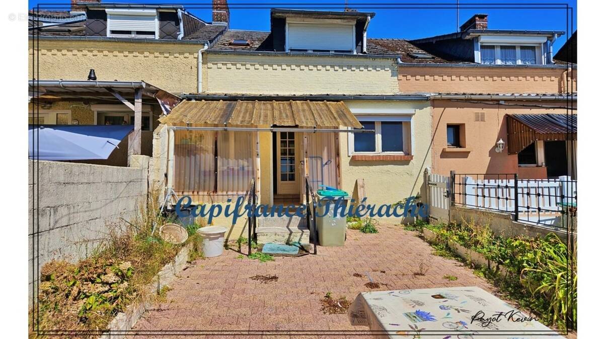 Maison à vendre 3 pièces HIRSON (02)-idéal investisseur - photo 1
