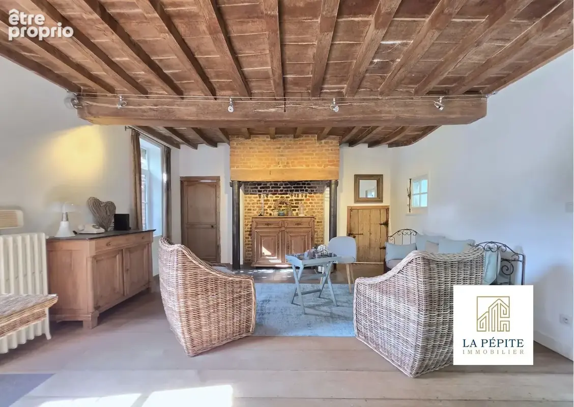 Maison de 200m2 - 6 pièces - 3 chambres et un studio indépendant - une beauté avesnoise - photo 5