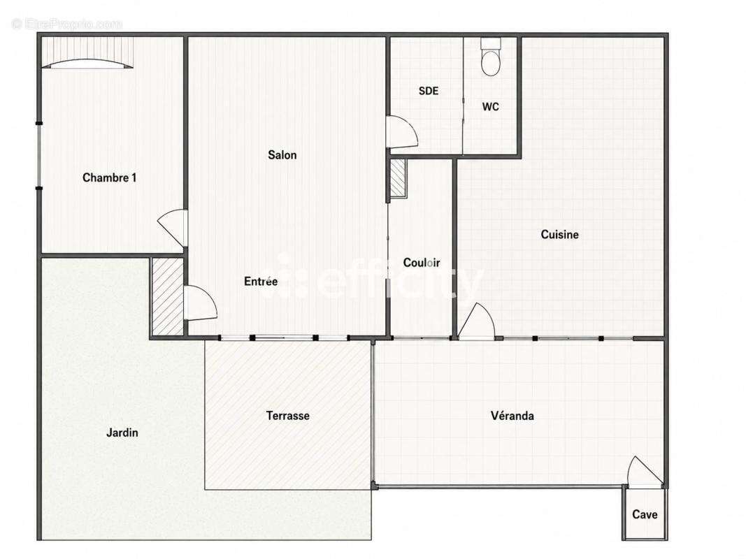 Maison à CINQ-MARS-LA-PILE