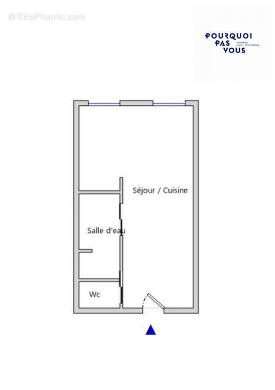 Appartement à LYON-1E