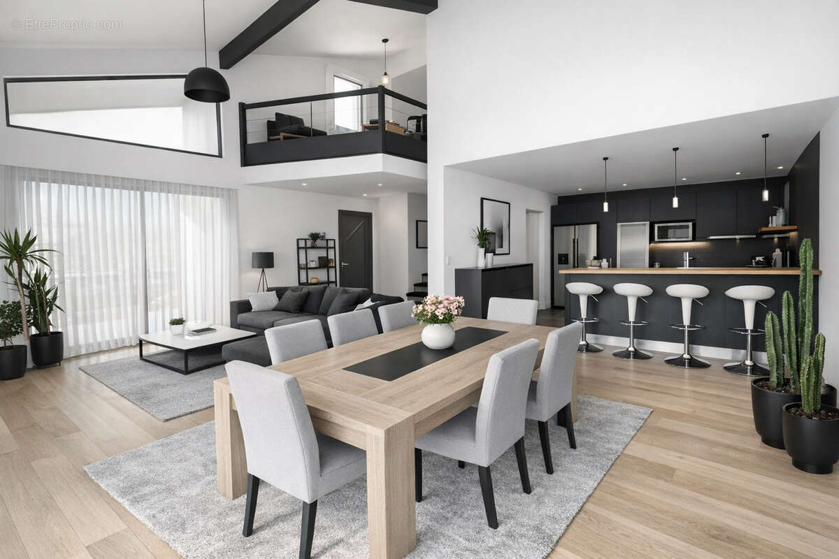 Idéalement située maison de 145m2 avec piscine - photo 3