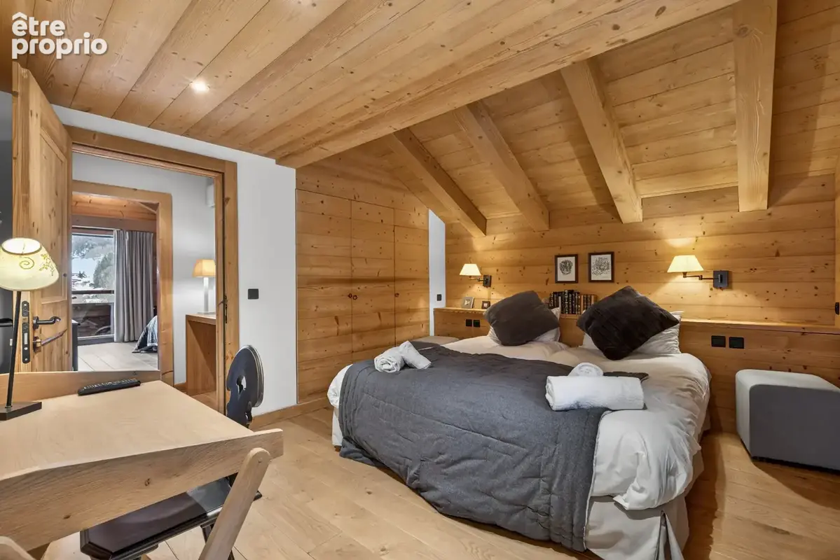 Les Houches - Chalet de Standing - Vue dégagée - photo 14