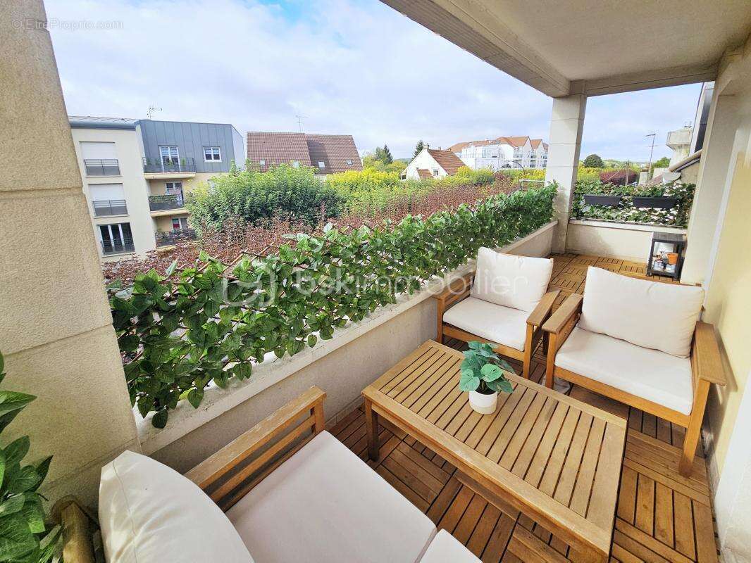 Appartement à CLAYE-SOUILLY
