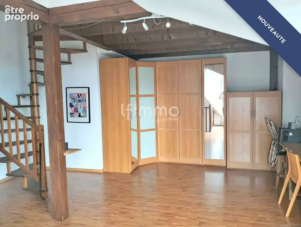 Duplex, 63 M2 Carrez, avec parking souterrain et cave - photo 2