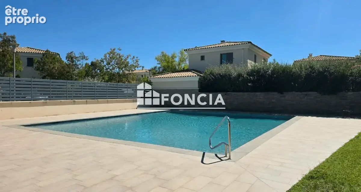 Aix-en-Provence - Résidence Anahita - T2 avec jardin de 114m2, parking privatif - photo 7