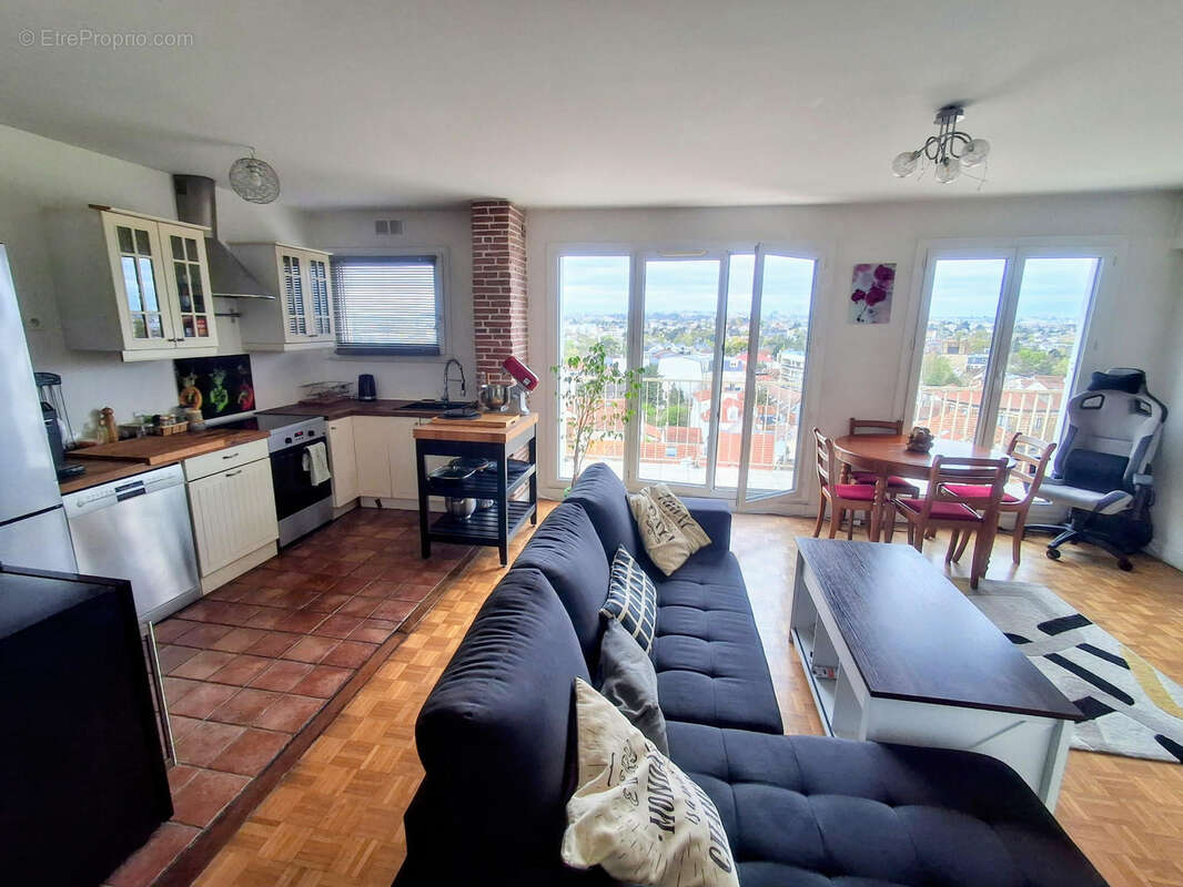 Appartement à BRY-SUR-MARNE