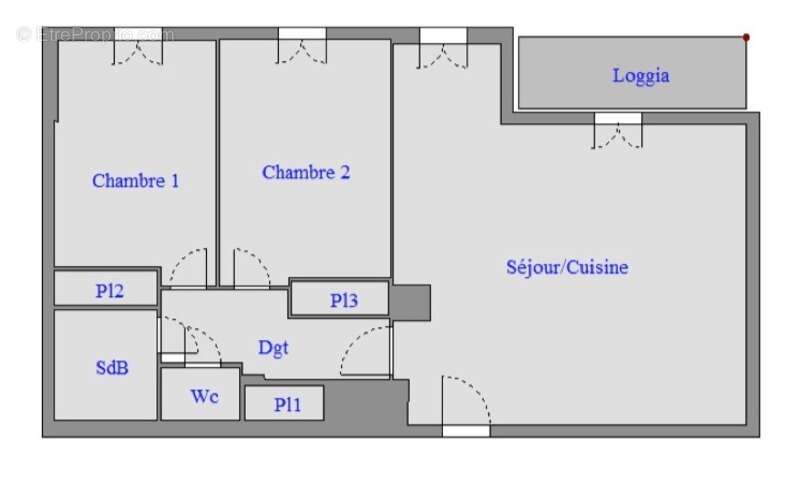 Appartement à GUYANCOURT