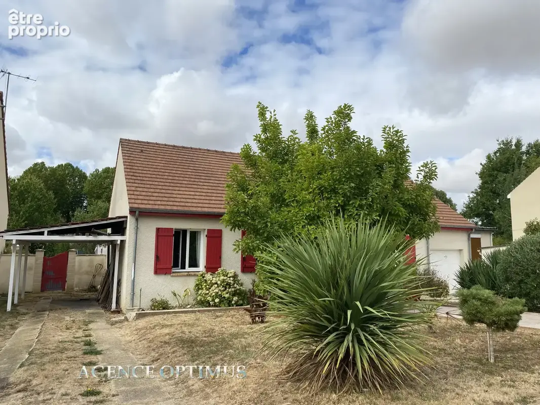 PAVILLON DE PLAIN-PIED - 3 chambres - Grand terrain clos 1400m2 - Piscine - Garage - VILLENEUVE LA GUYARD - photo 22