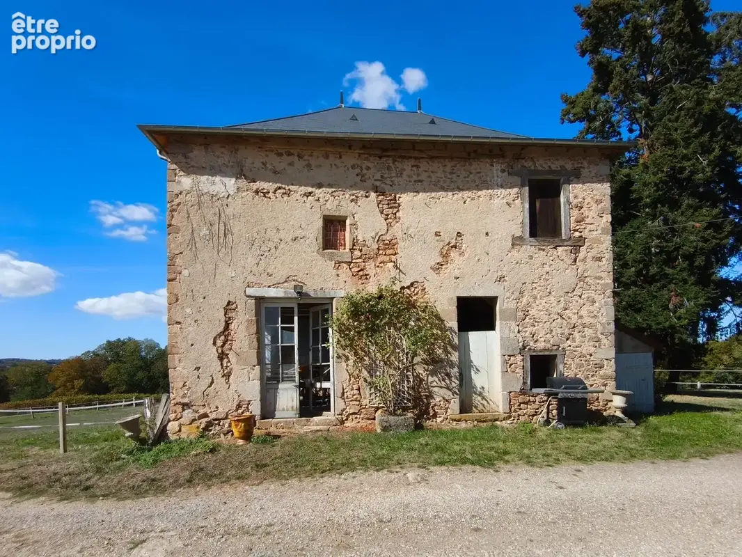 Château du XVIᵉ siècle à Aigurande - 600 m² habitables - 9 ha de prairies et bois – Pays de George Sand Indre (36) 599 000 € - photo 14