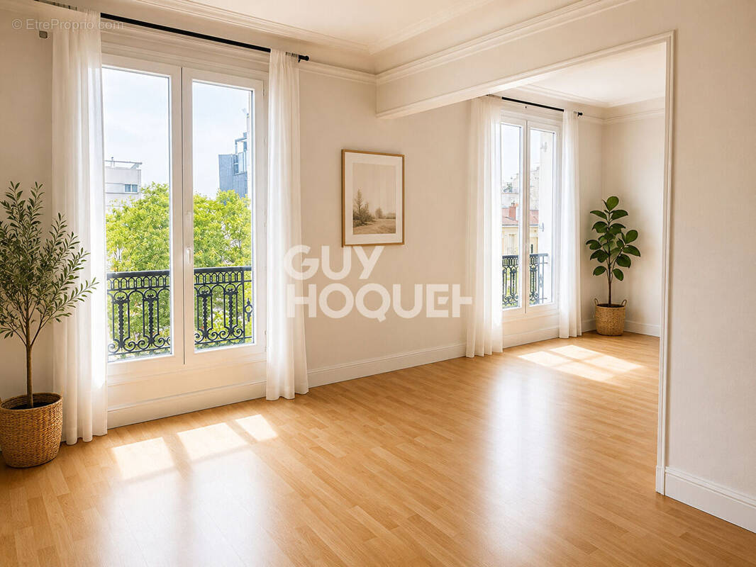 Appartement à BOULOGNE-BILLANCOURT