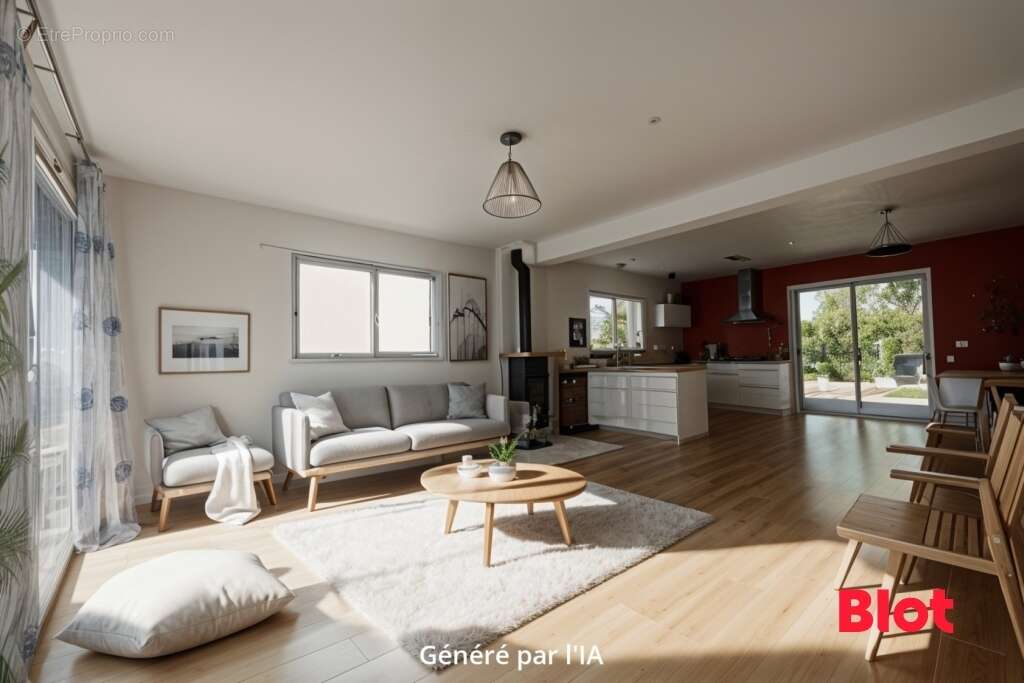 Maison à THOUARE-SUR-LOIRE