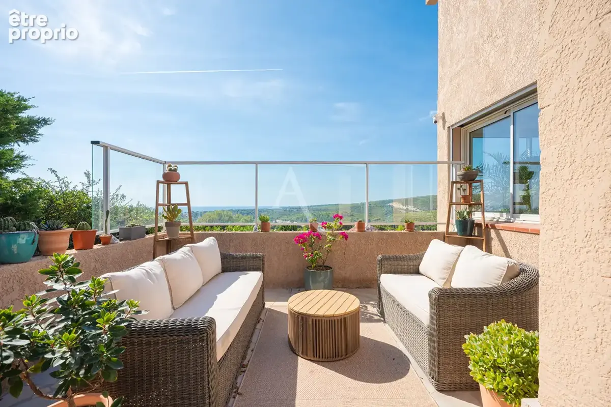 Carry le rouet - 13620 - maison 4/5 pieces - terrasse - piscine - stationnement - photo 15