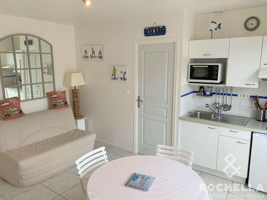 Appartement à LE GRAND-VILLAGE-PLAGE