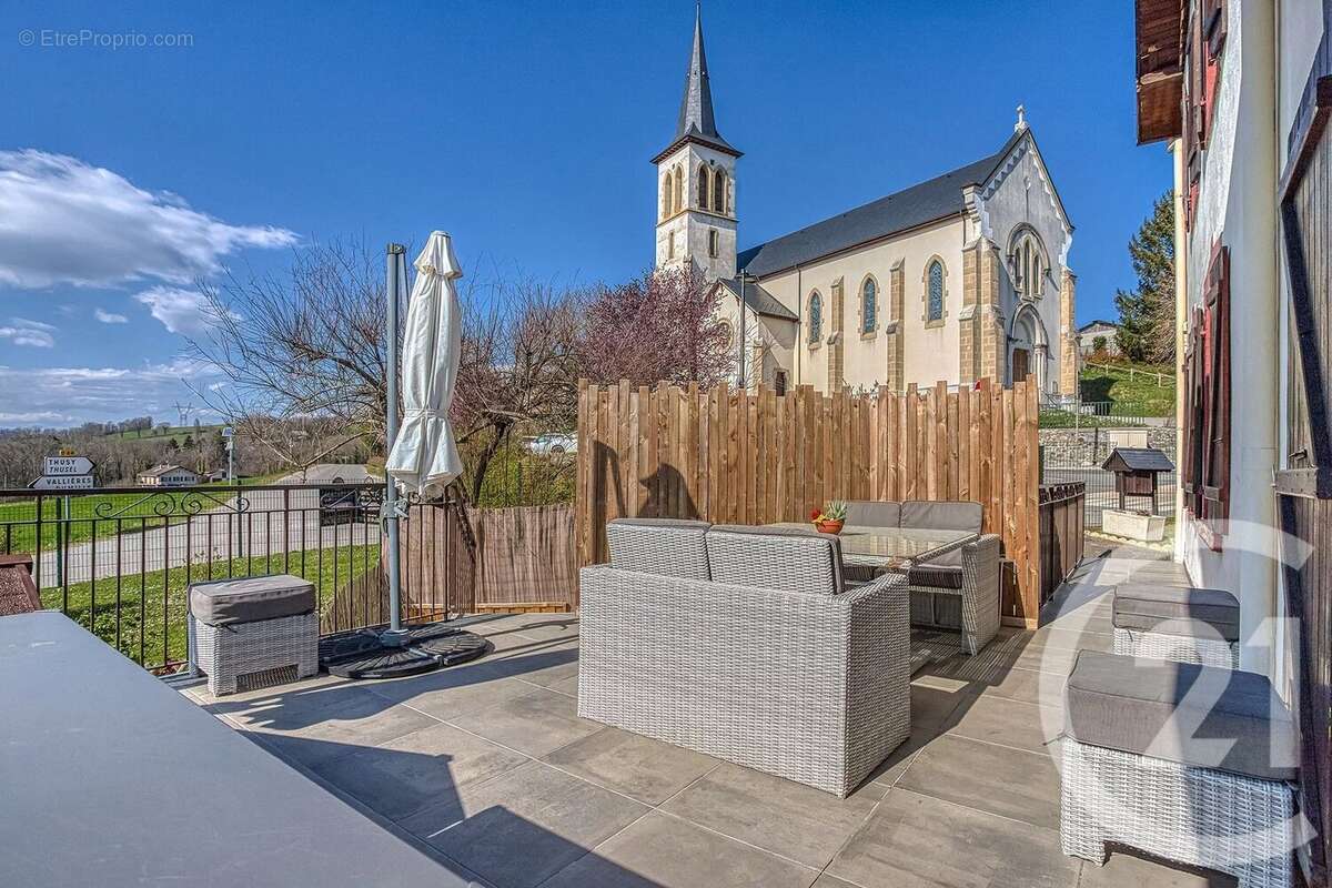 Maison à SAINT-EUSEBE