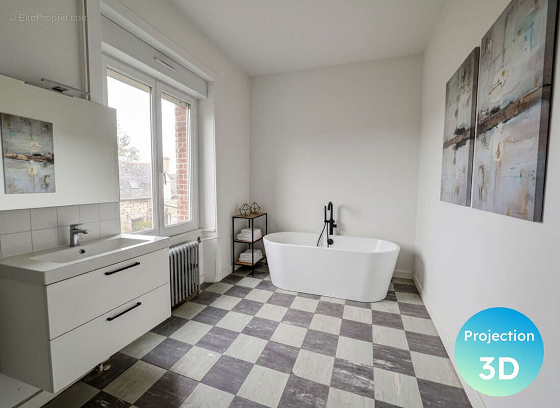 Maison à SAINT-BRIEUC